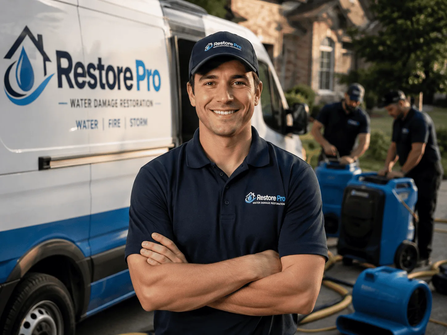 Water Damage Restoration company in Elgin, MN
